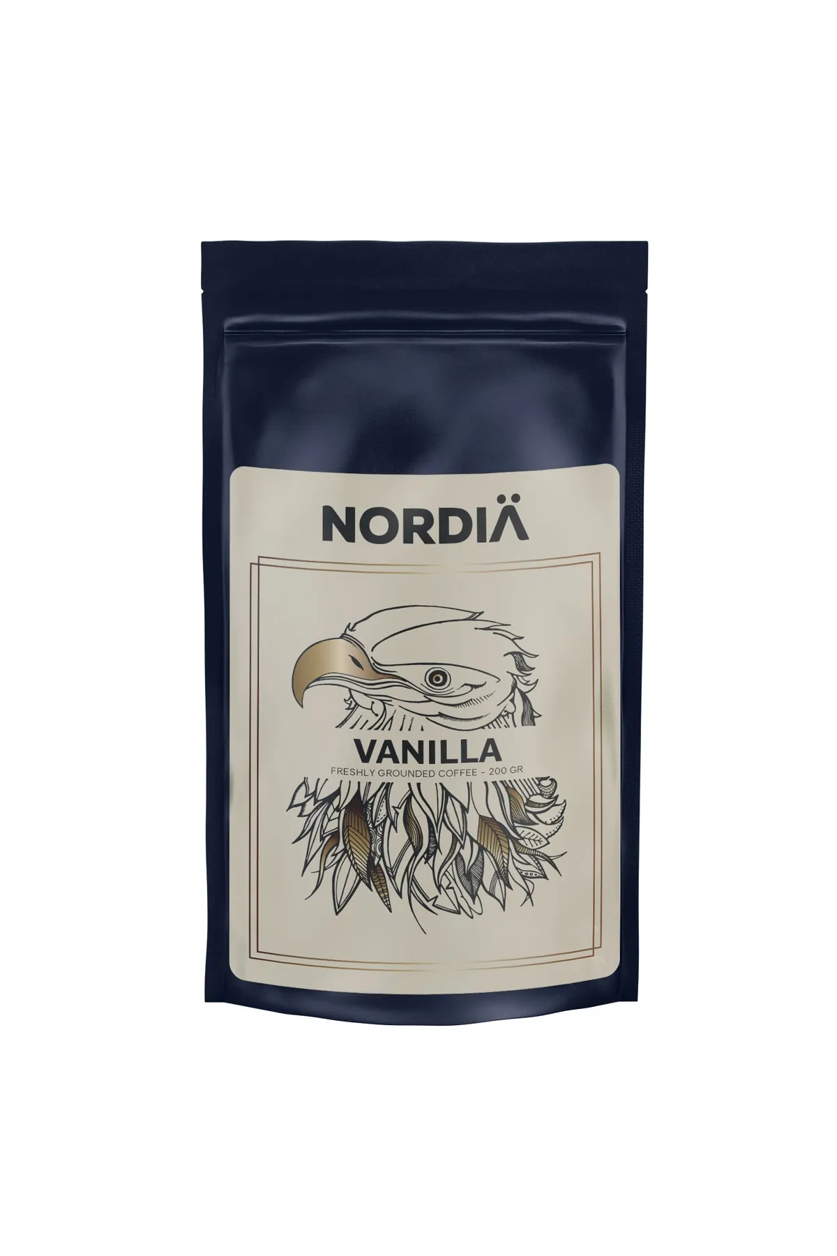 Vanilya Aromalı Öğütülmüş Filtre Kahve (200 GR)